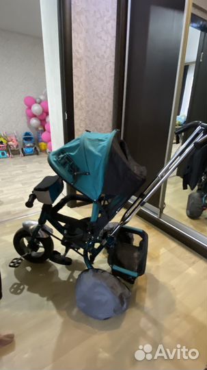 Трехколесный велосипед