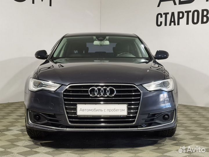 Audi A6 1.8 AMT, 2016, 213 540 км