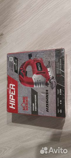 Электролобзик hiper HJS600A