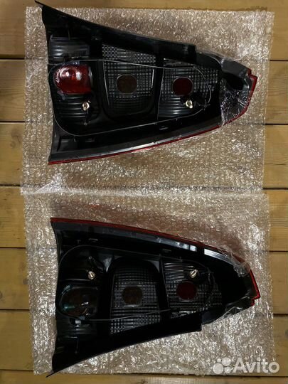 Задние фонари на renault logan