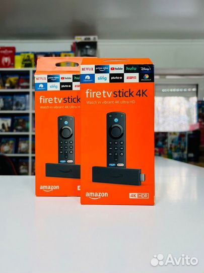 Amazon Fire tv Stick 4K