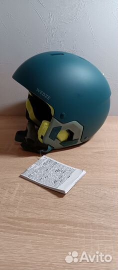 Шлем горнолыжный детский decathlon