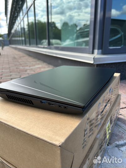 Новый Игровой ноутбук Hasee i5-11400-3070