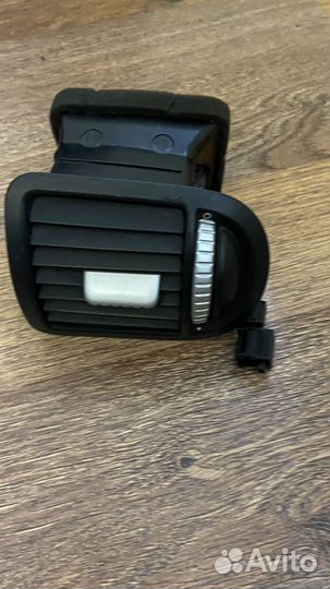 Дефлектор передний правый Porsche Cayenne 955 2004