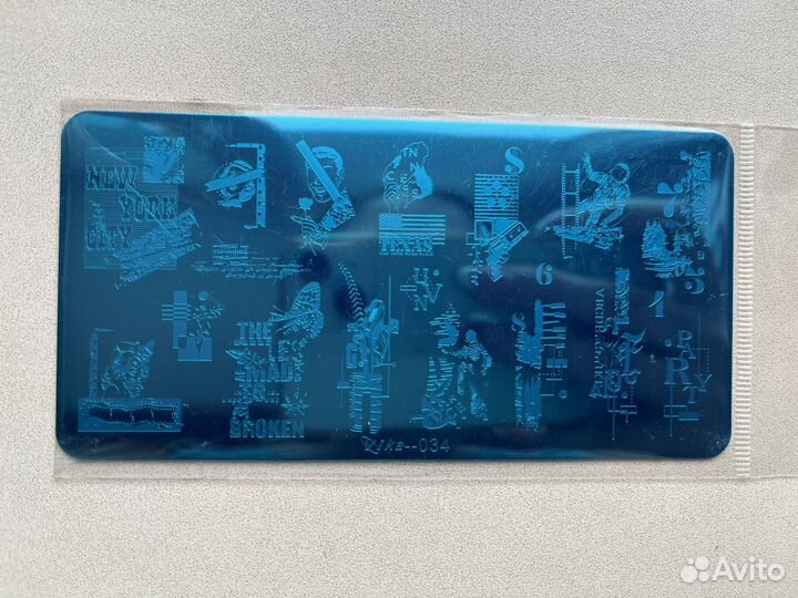 Пластины для стемпинга