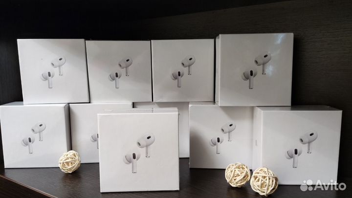 Наушники AirPods Pro 2 + чехол