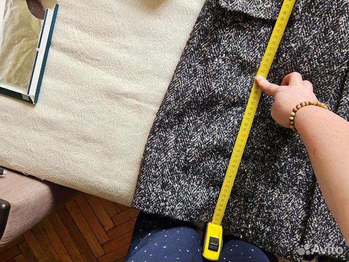 Пальто женское демисезонное 44 46