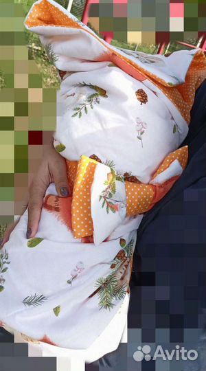 Конверт /одеяло на выписку
