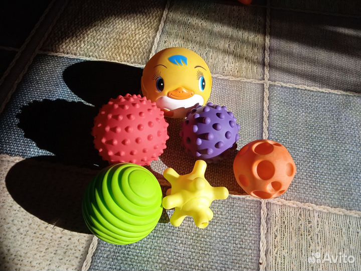 Развивающие игрушки