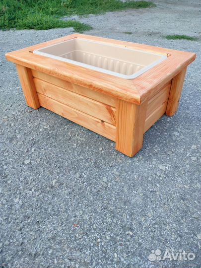 Кашпо для цветов напольное