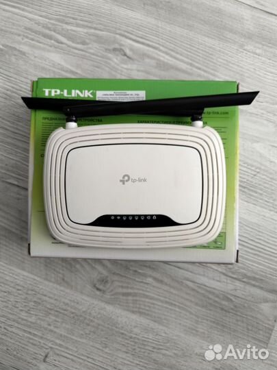 Wi-fi роутер tp-link