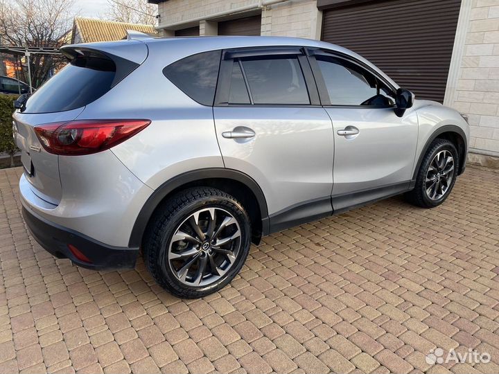 Mazda CX-5 2.0 AT, 2016, 89 000 км