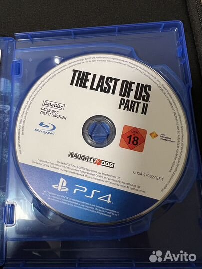 The Last Of Us part 2 PS4 / PS5 RUS/ENG