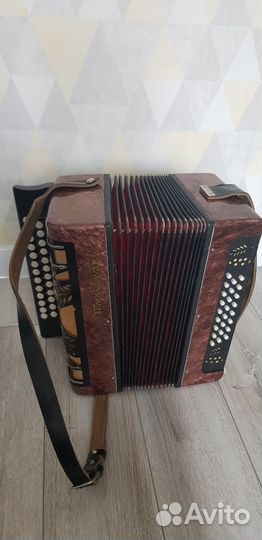 Гармонь тульская