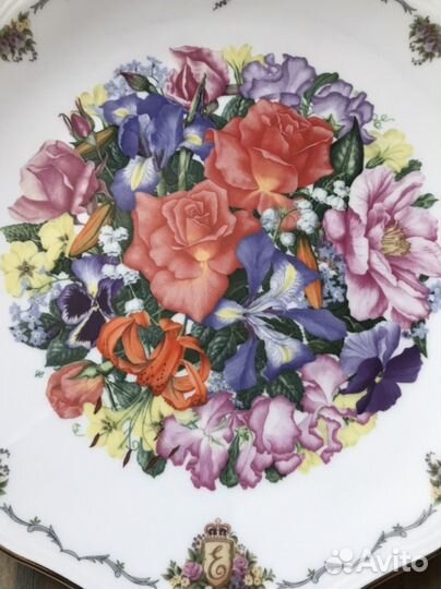 Тарелка декоративная англия