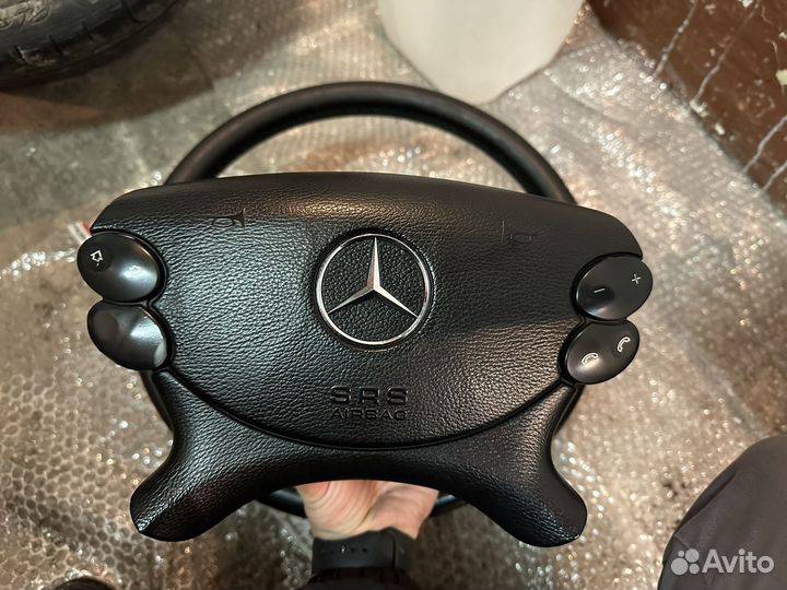 Руль с подушкой безопастности Mercedes w211