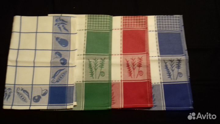 Полотенца льняные СССР. Пополняемое