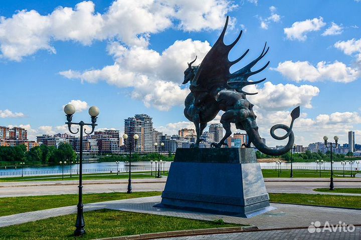 Казань + Свияжск и Раифа + Болгар тур автобусный