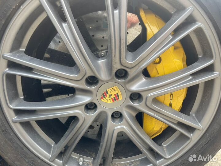 Porsche Panamera 971 в разборе