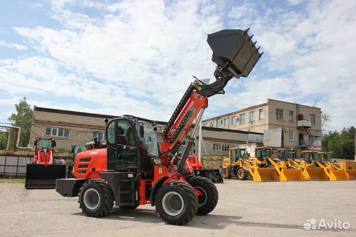 Телескопический погрузчик Redstar TL2500, 2023