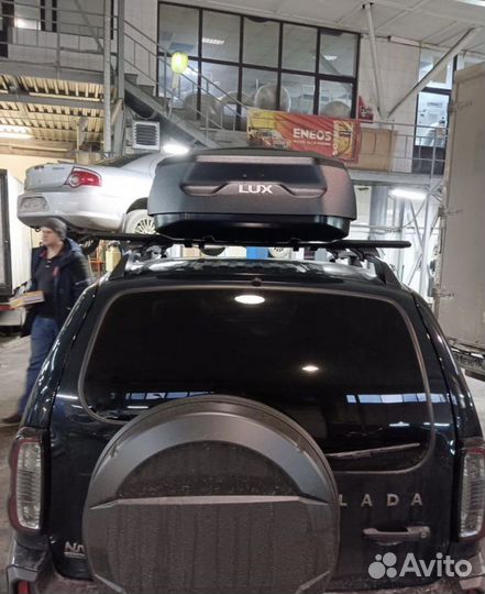 Багажник на крышу niva chevrolet travel