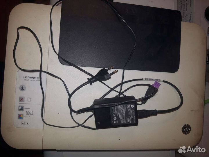 Мфу струйное HP Deskjet 1510, цветн., A4