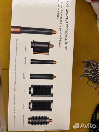 Стайлер dyson complete long hs05 новый