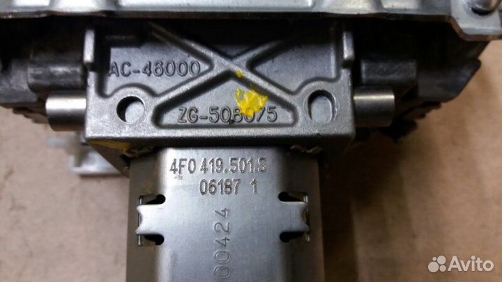 Колонка рулевая электрическая Audi Allroad A6 C6