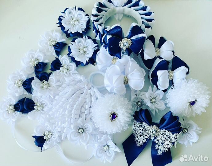 Заколки бантики