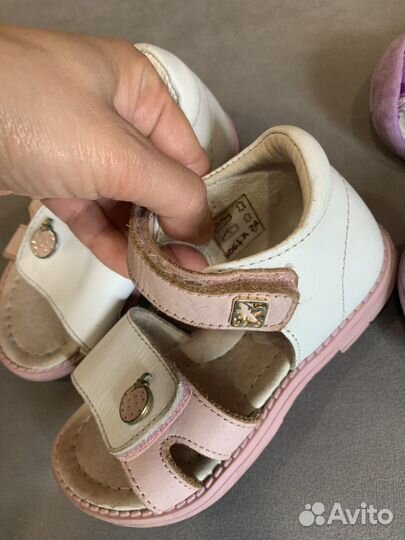 Пакет вещей и обуви для девочки 92