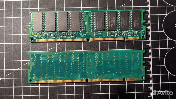 Dimm 100MHz / 64 и 256 mb