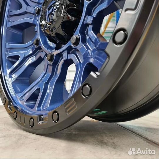 Диски Fuel Traction R20 6x139.7 ET1mm Ram TRX