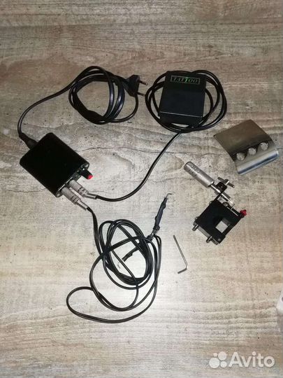 Тату машинка б/у