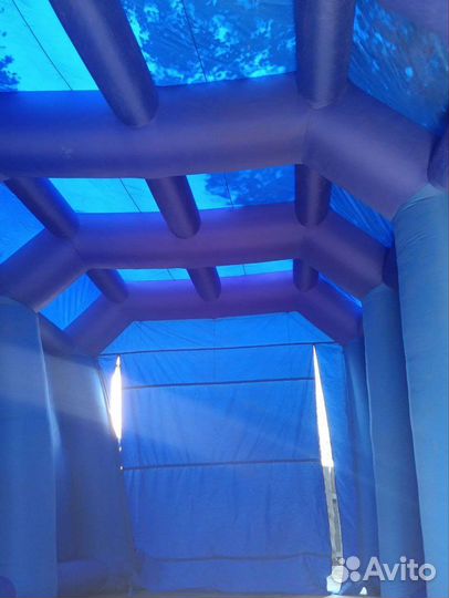 Надувной ангар
