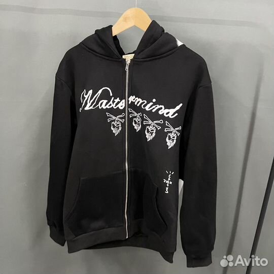 Зип худи Mastermind Travis Scott