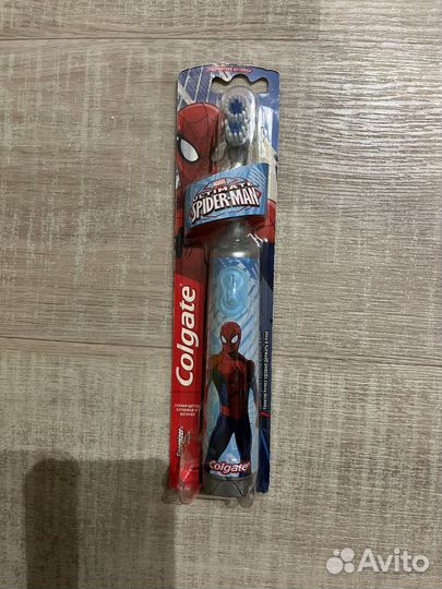 Новая детская электрическая зубная щетка colgate