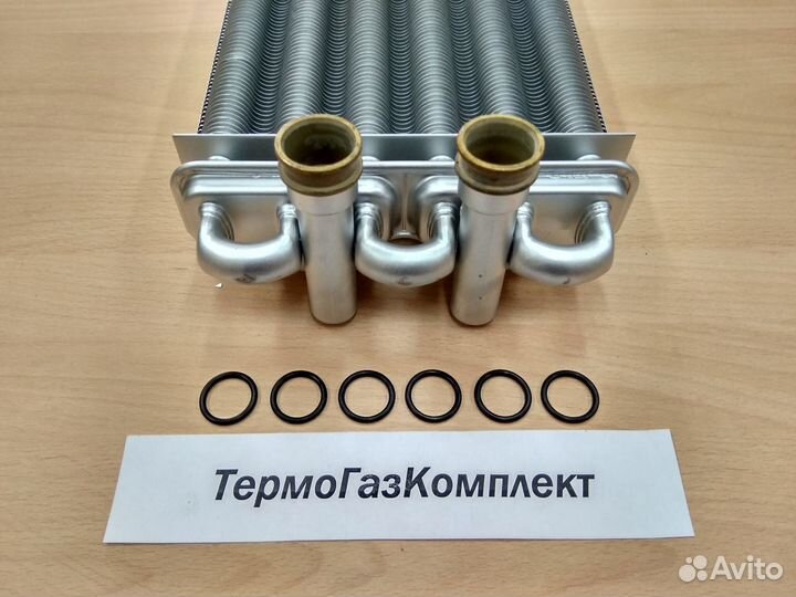 Теплообменник битермический Baxi main Four 616170