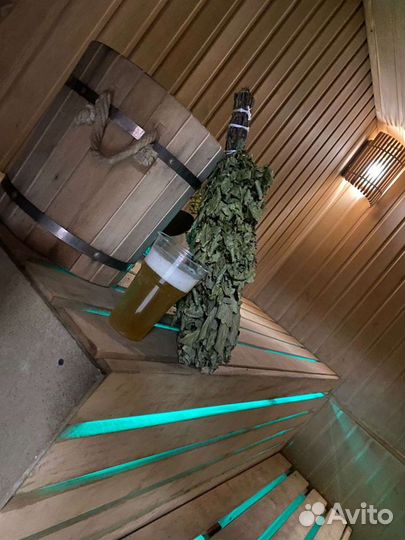 Баня на дровах+Банный чан