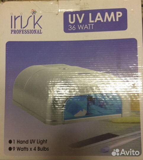Лампа уф irisk 36 Ватт