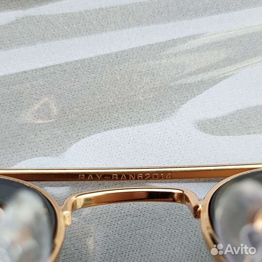 Очки ray ban aviator 3025