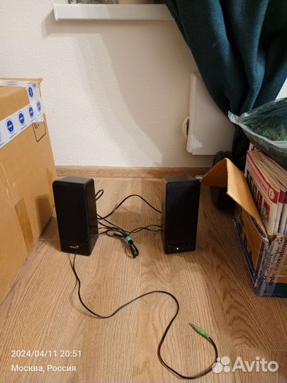 Компьютерные колонки genius