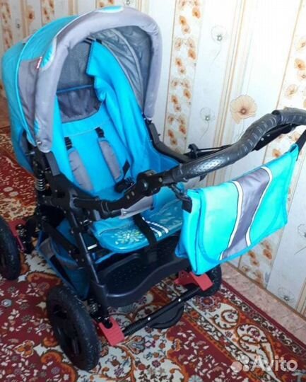 Коляска 2 в 1
