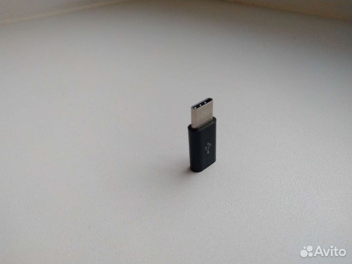 Адаптер (Переходник) Micro USB на Tape C