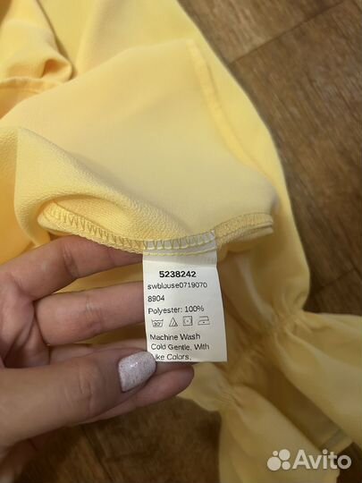 Новая Блузка shein (44-46)