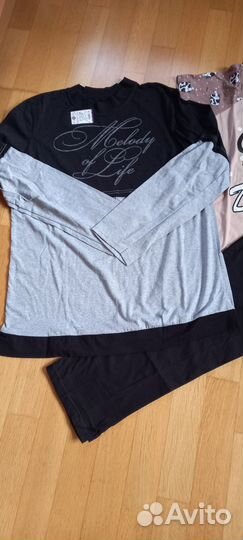 Вещи пакетом на 50-52 для дома новое
