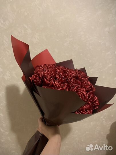 Букет из лент