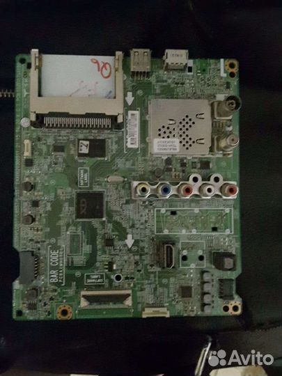 Плата аудио-видео LG