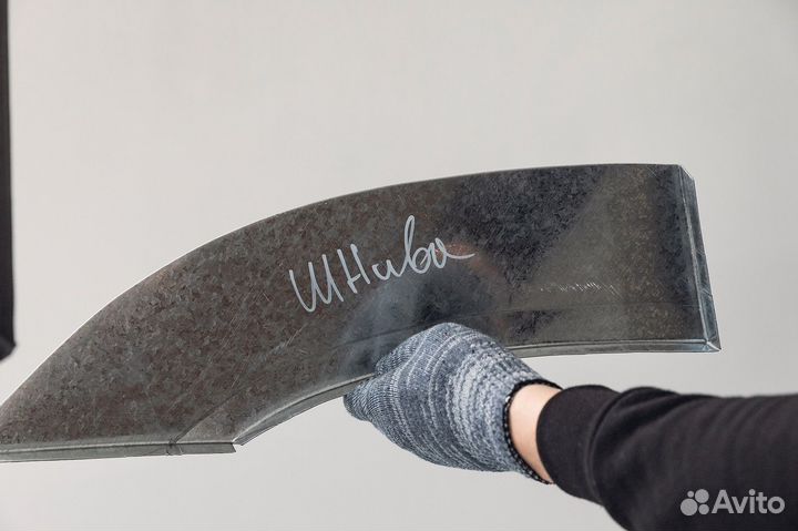 Chevrolet Niva арка заднего левого крыла