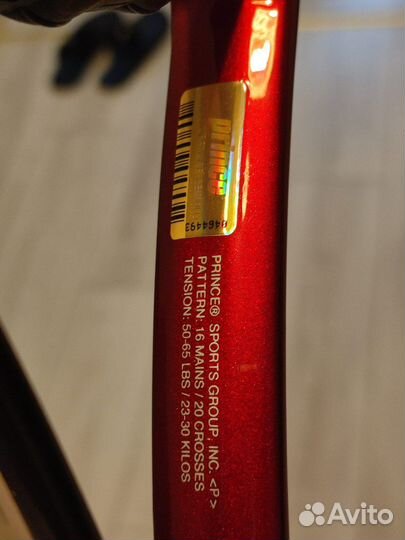 Профессиональная теннисная ракетка Prince