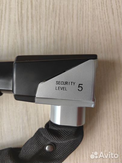 Новая цепь противоугонная на мотоцикл, велосипед